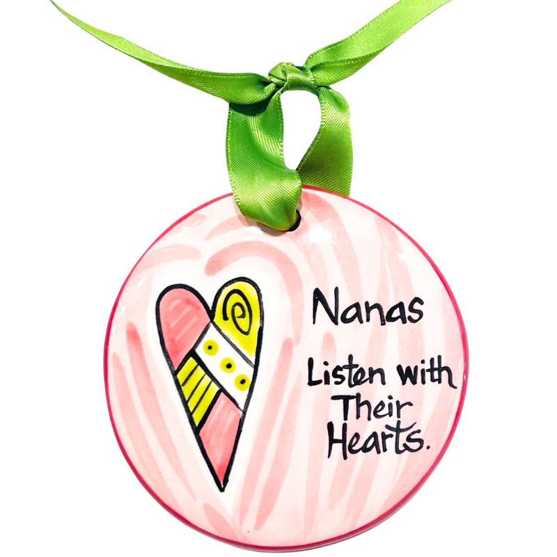 Nana's Heart Ornament